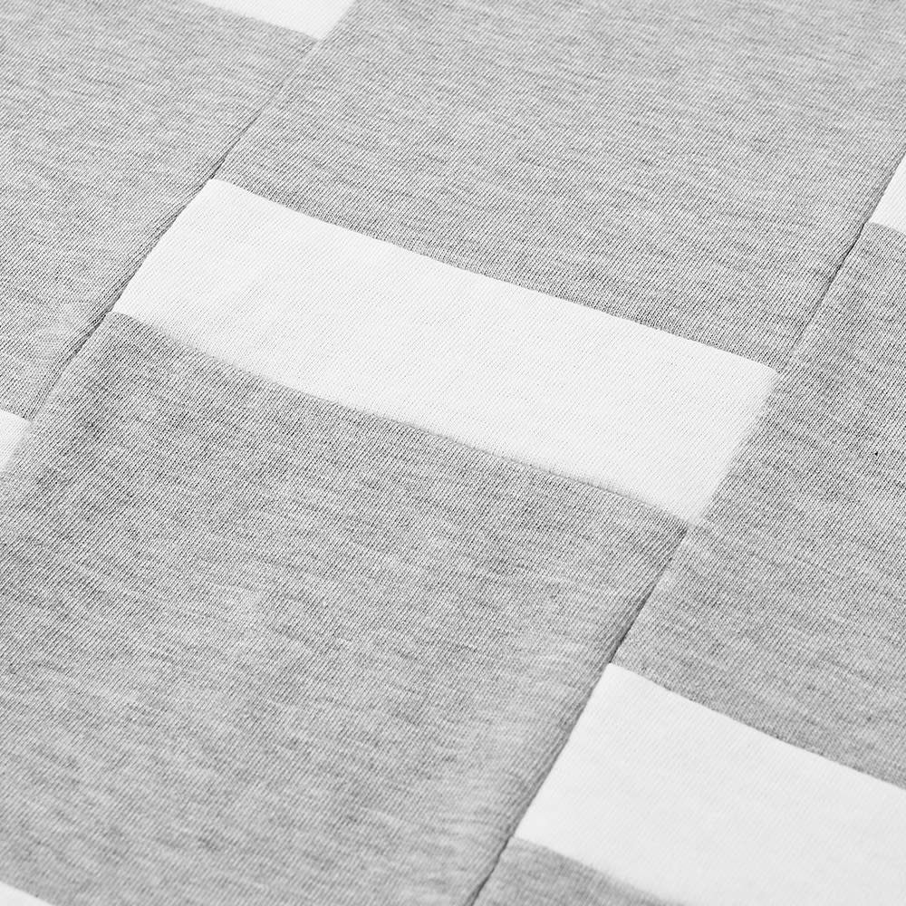 Comme des Garcons SHIRT Rectangle Geo Pattern Insert Tee - 2