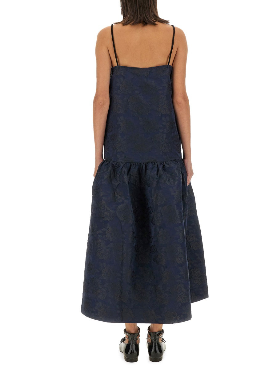 Ganni Women Jacquard Dress - 3
