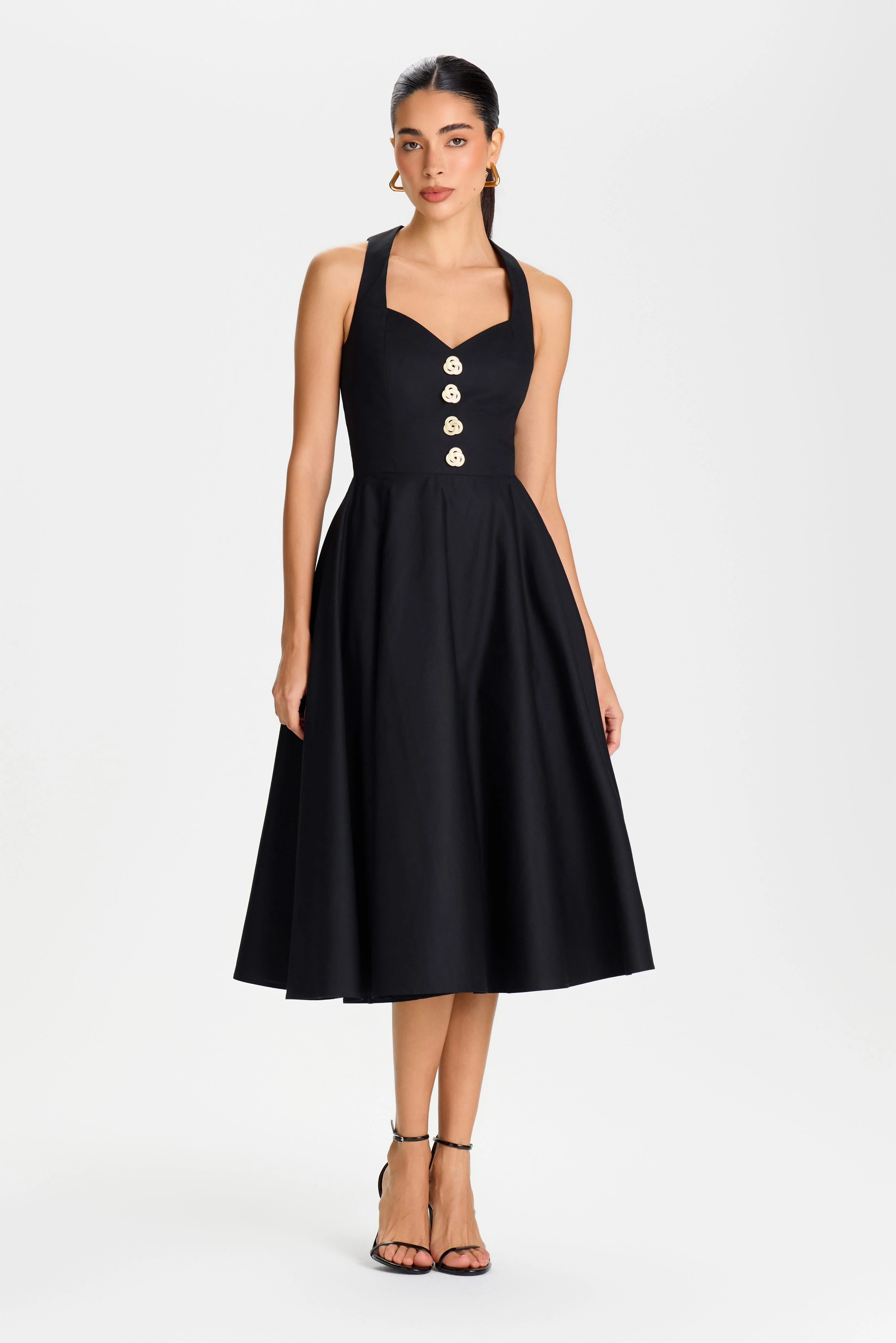 Annabelle Black Dress - 1