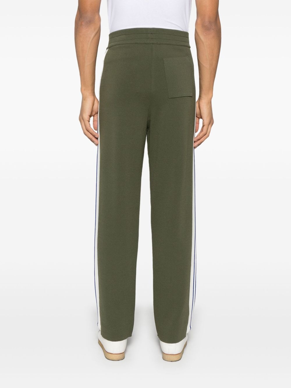 knitted track pants - 4