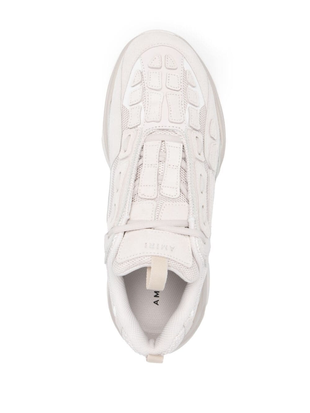 chunky lace-up sneakers - 4