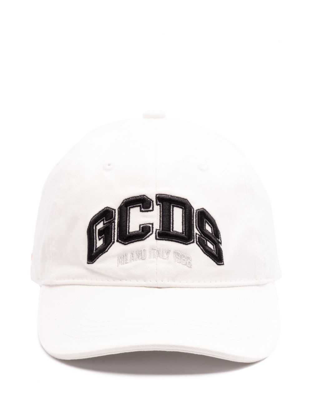 logo-embroidered cap - 1
