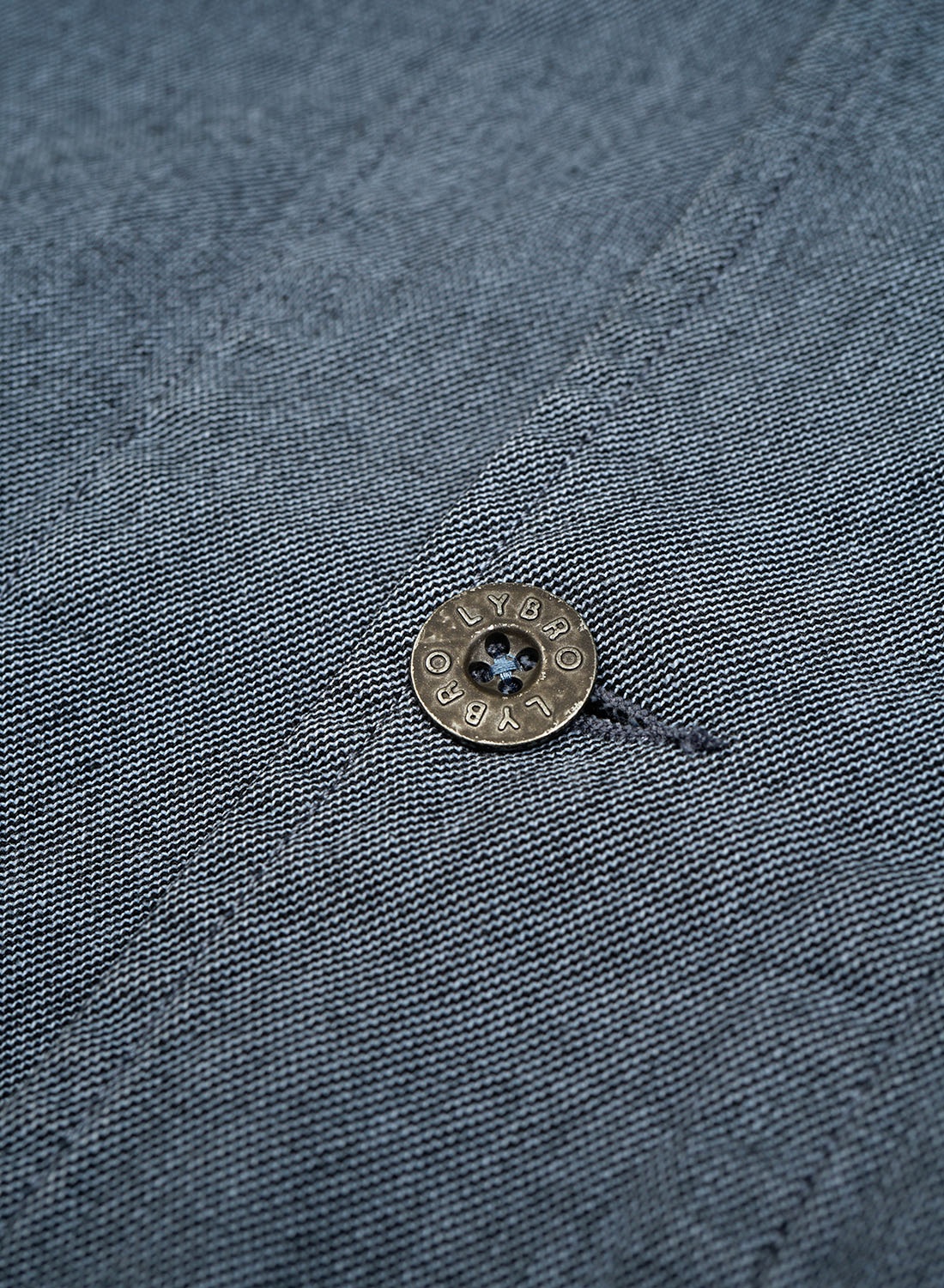 New Navvie Blazer Broken Twill in Washed Blue - 6