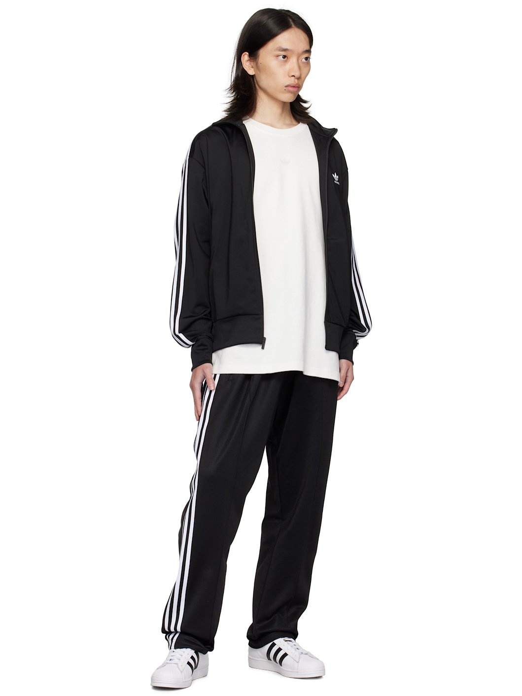 Black Adicolor Classics Beckenbauer Track Pants - 4