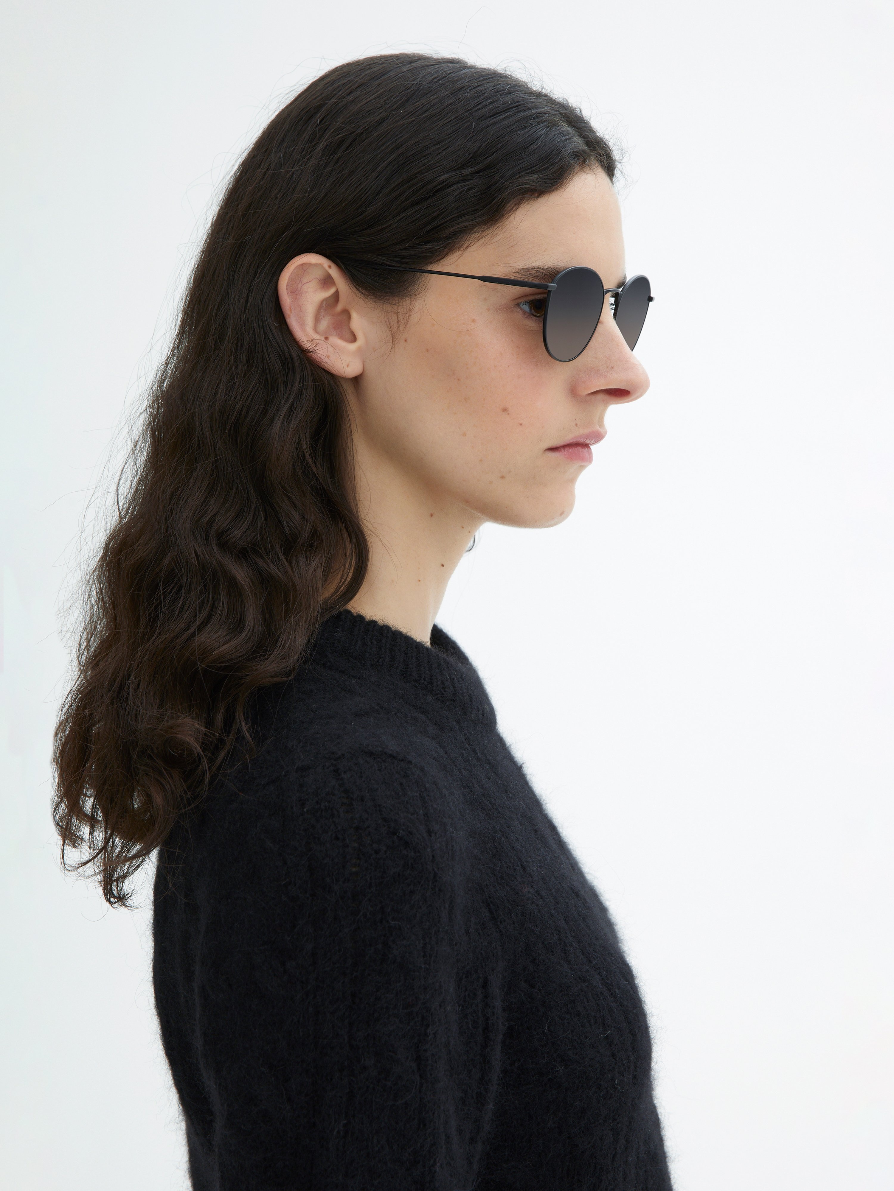 Rounded sunglasses - 3