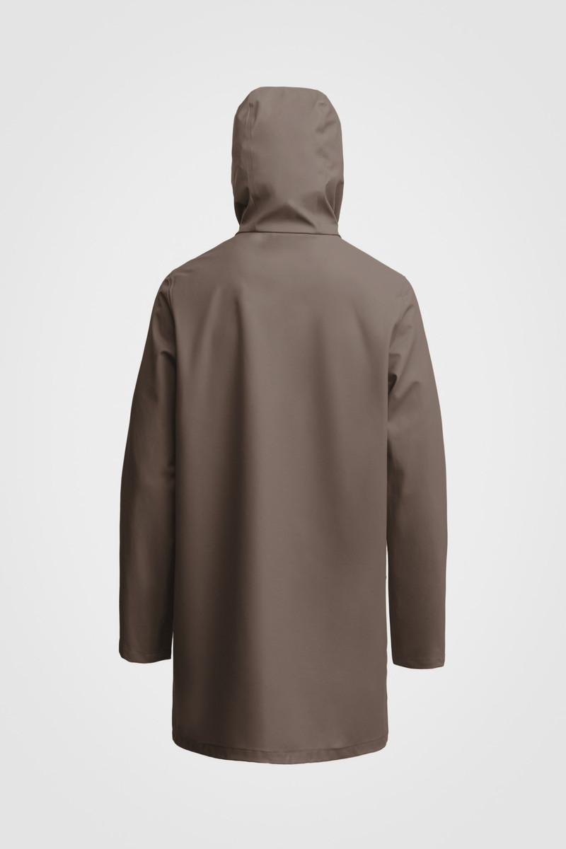 Stockholm Lightweight Raincoat Mole 3