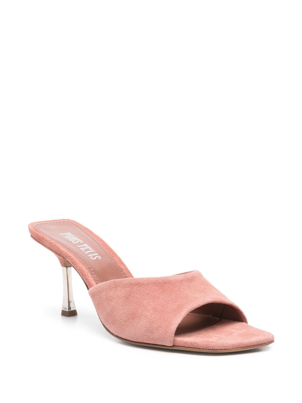 70mm leather mules - 2