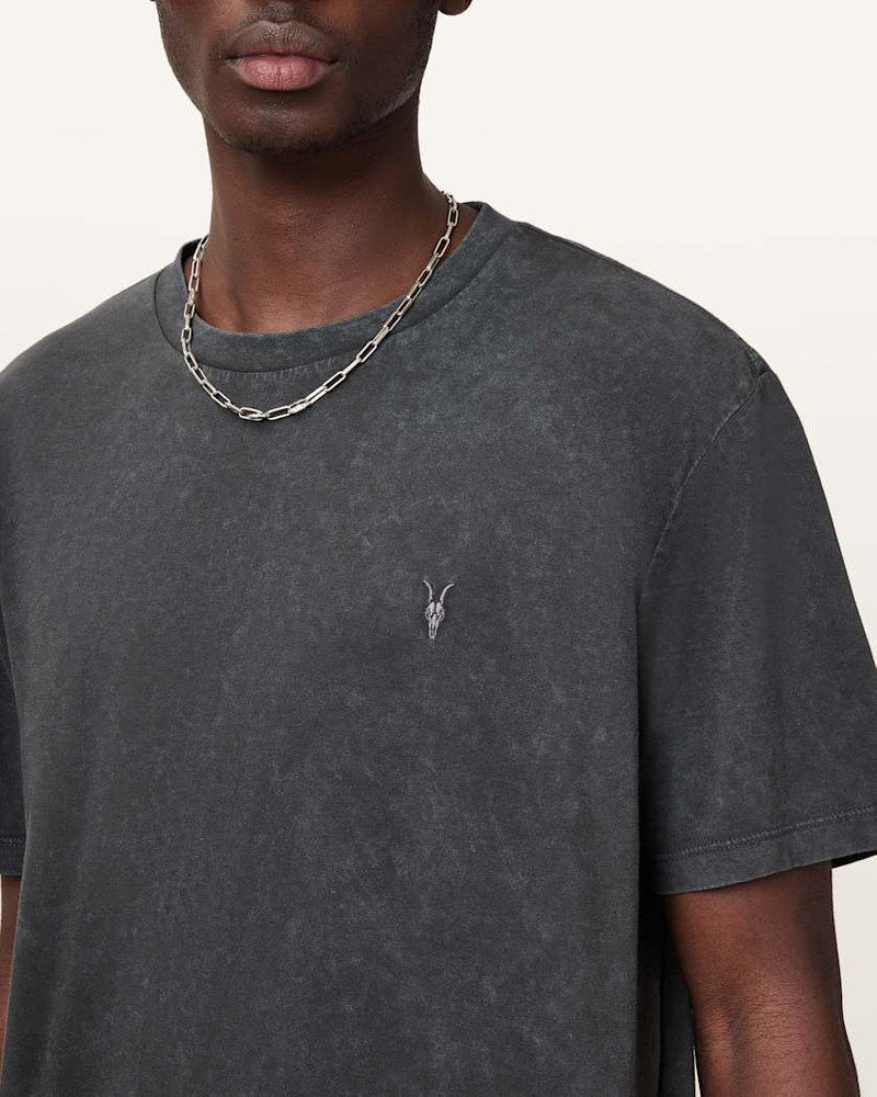 SAKA SHORT SLEEVE CREW NECK RAMSKULL T-SHIRT 3