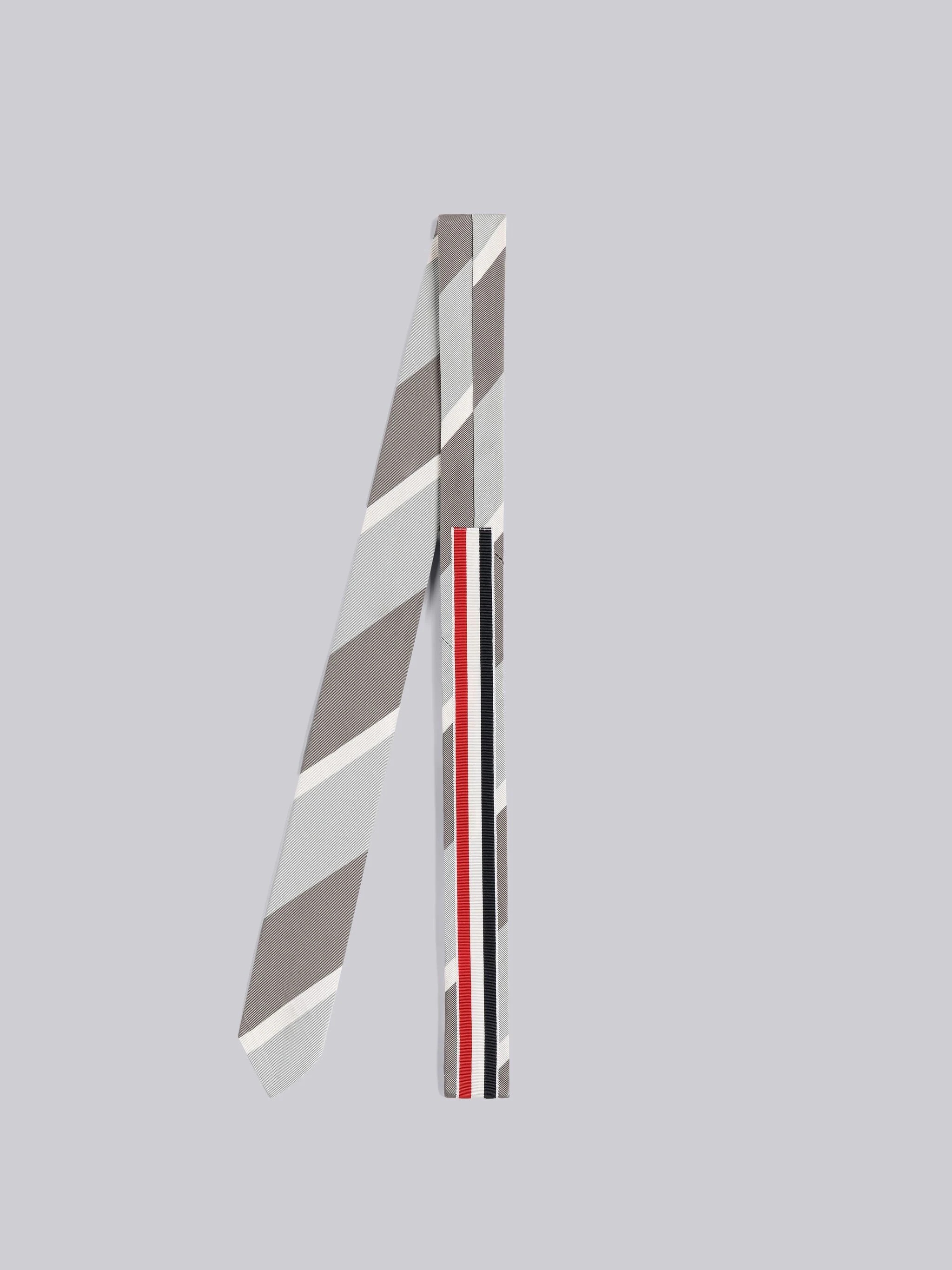 Stripe Mogador Tie - 3