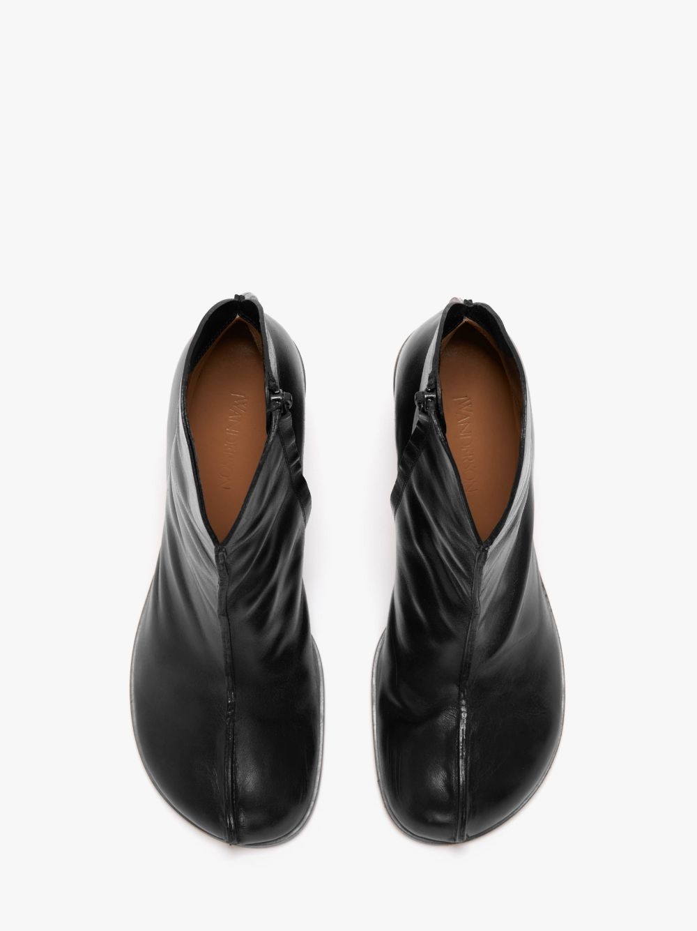 TWISTED HEEL ANKLE BOOTS - 4