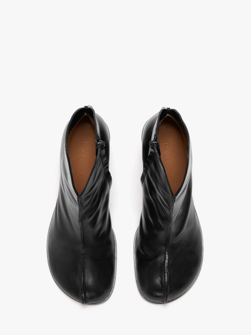 TWISTED HEEL ANKLE BOOTS 4