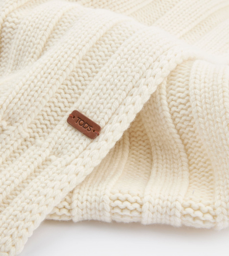 CASHMERE BLEND SCARF - 드레스 3