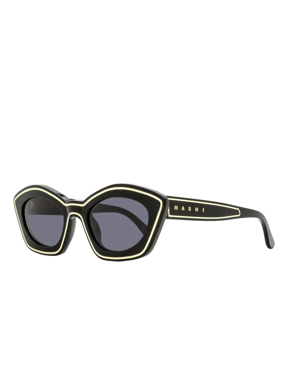 Kea Island cat-eye frame sunglasses - 2