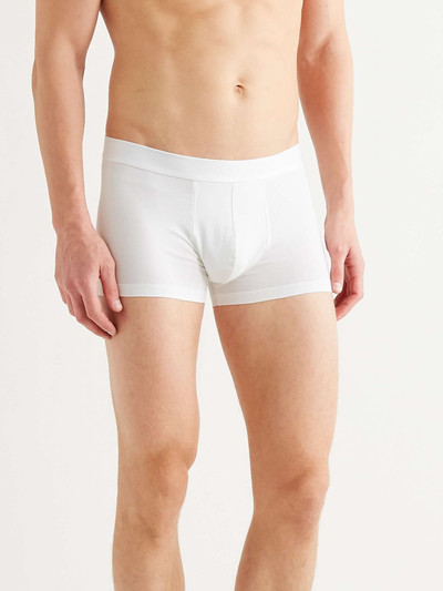 Sunspel Two-Pack Stretch-Cotton Boxer Briefs outlook