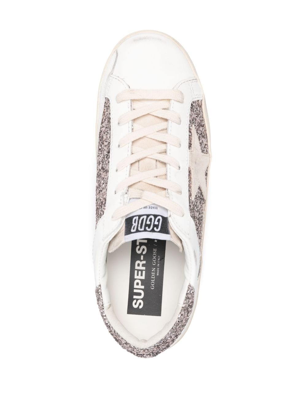 Super-Star glitter-detail sneakers - 4