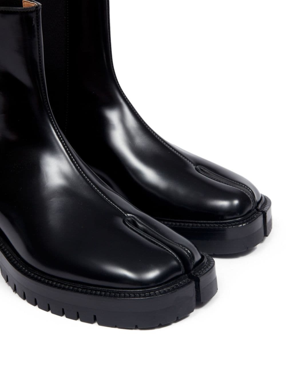 Tabi County leather Chelsea boots - 5