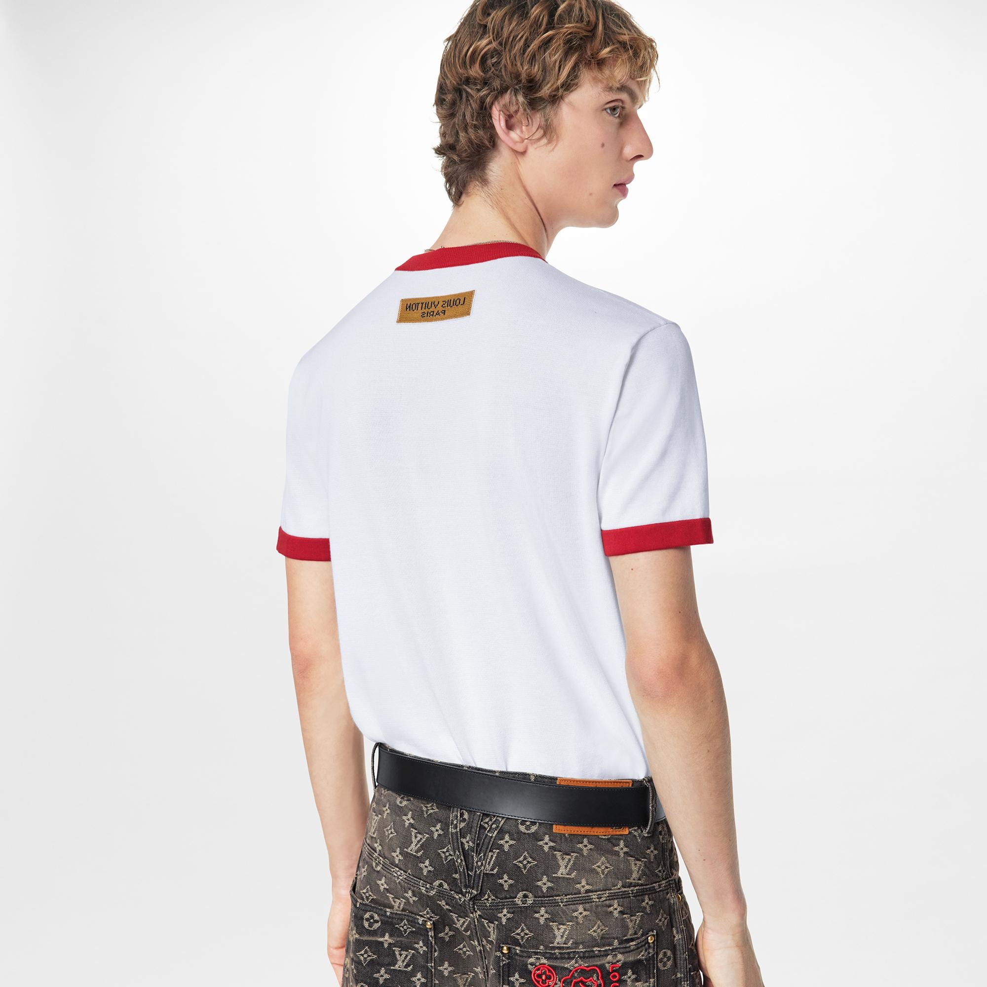 Signature LV Knit T-Shirt - 5