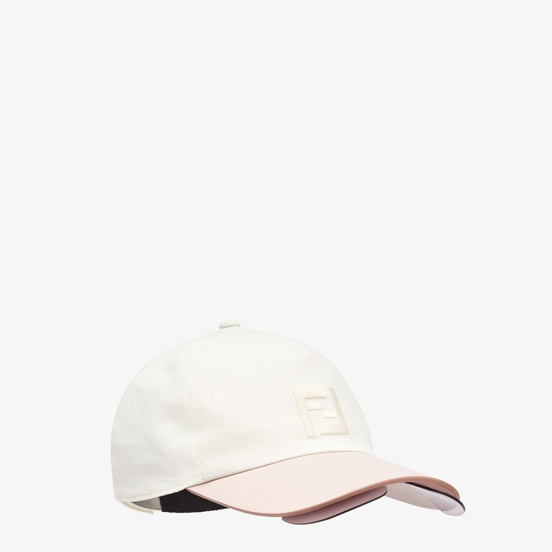 Presented in the Fall/Winter 2021 fashion show, this baseball cap has an integrated shield lens. Mad - 3