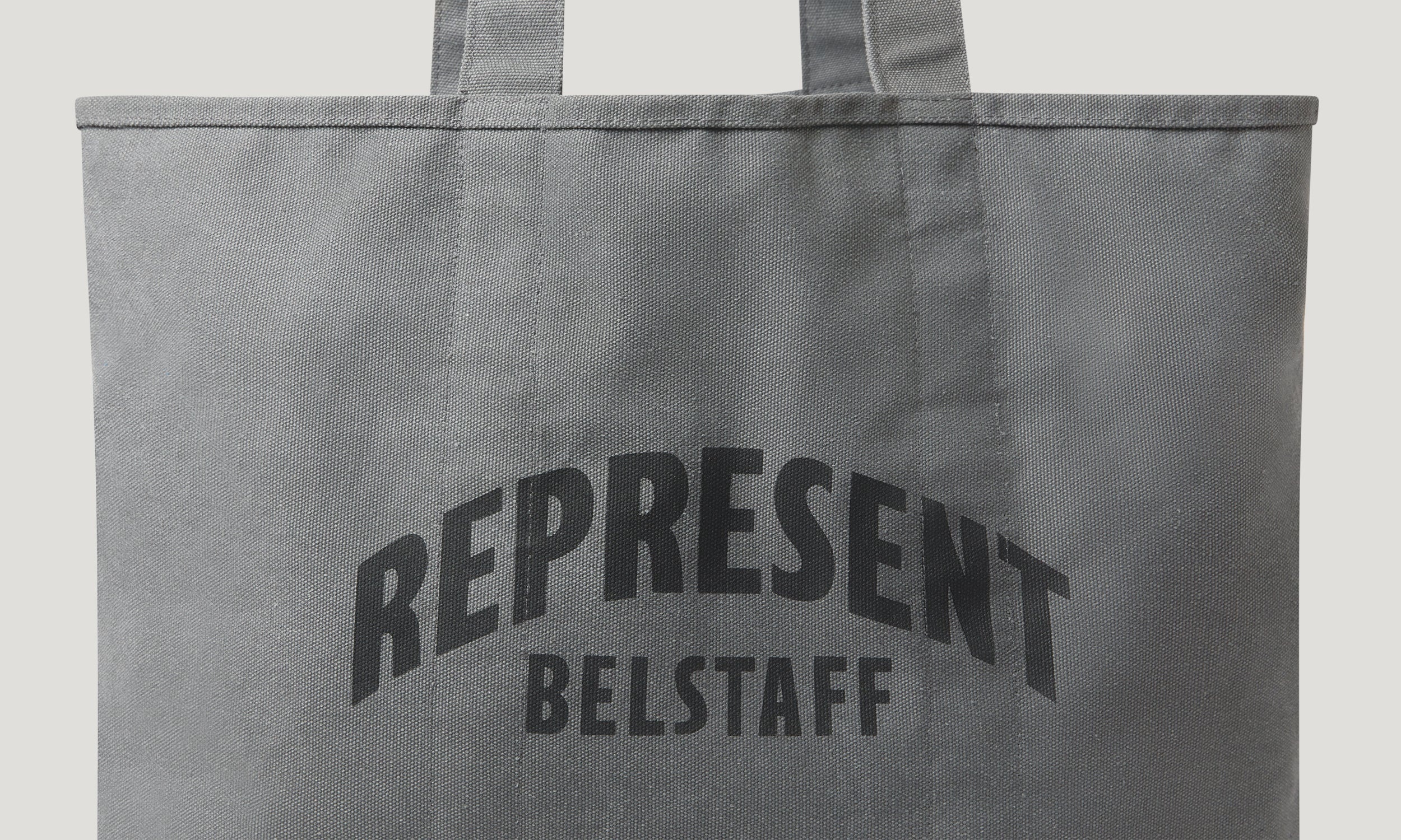 BELSTAFF X REPRESENT WOVEN BAG - 3