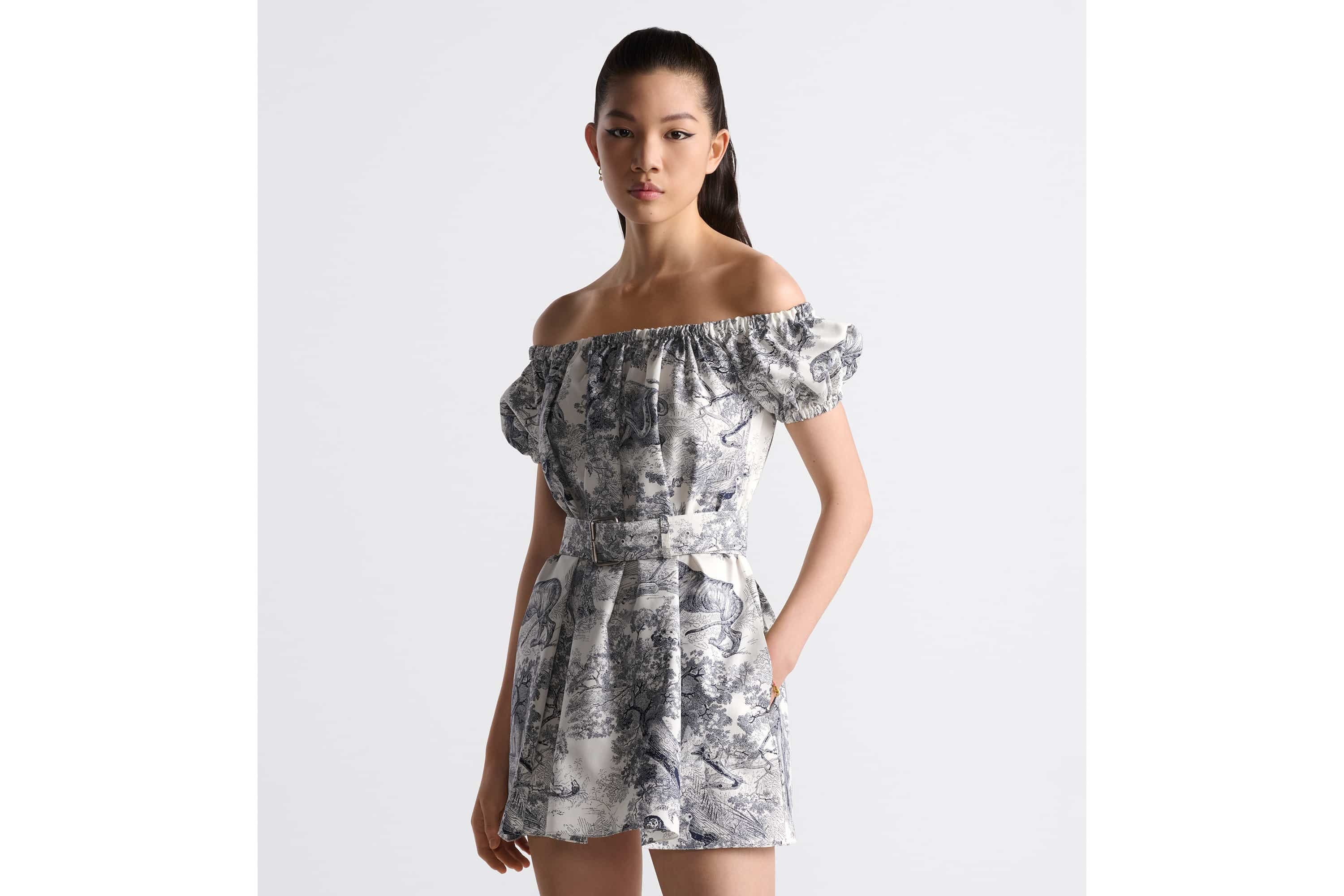 Dioriviera Short Flared Dress - 3