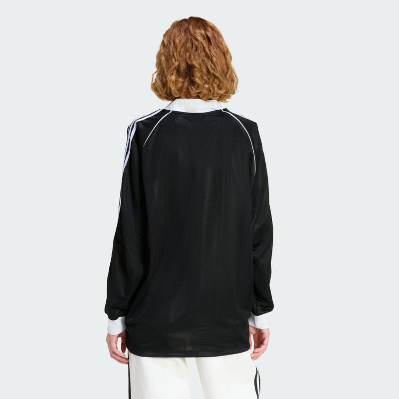 3-STRIPES JACQUARD LONG SLEEVE TEE 3