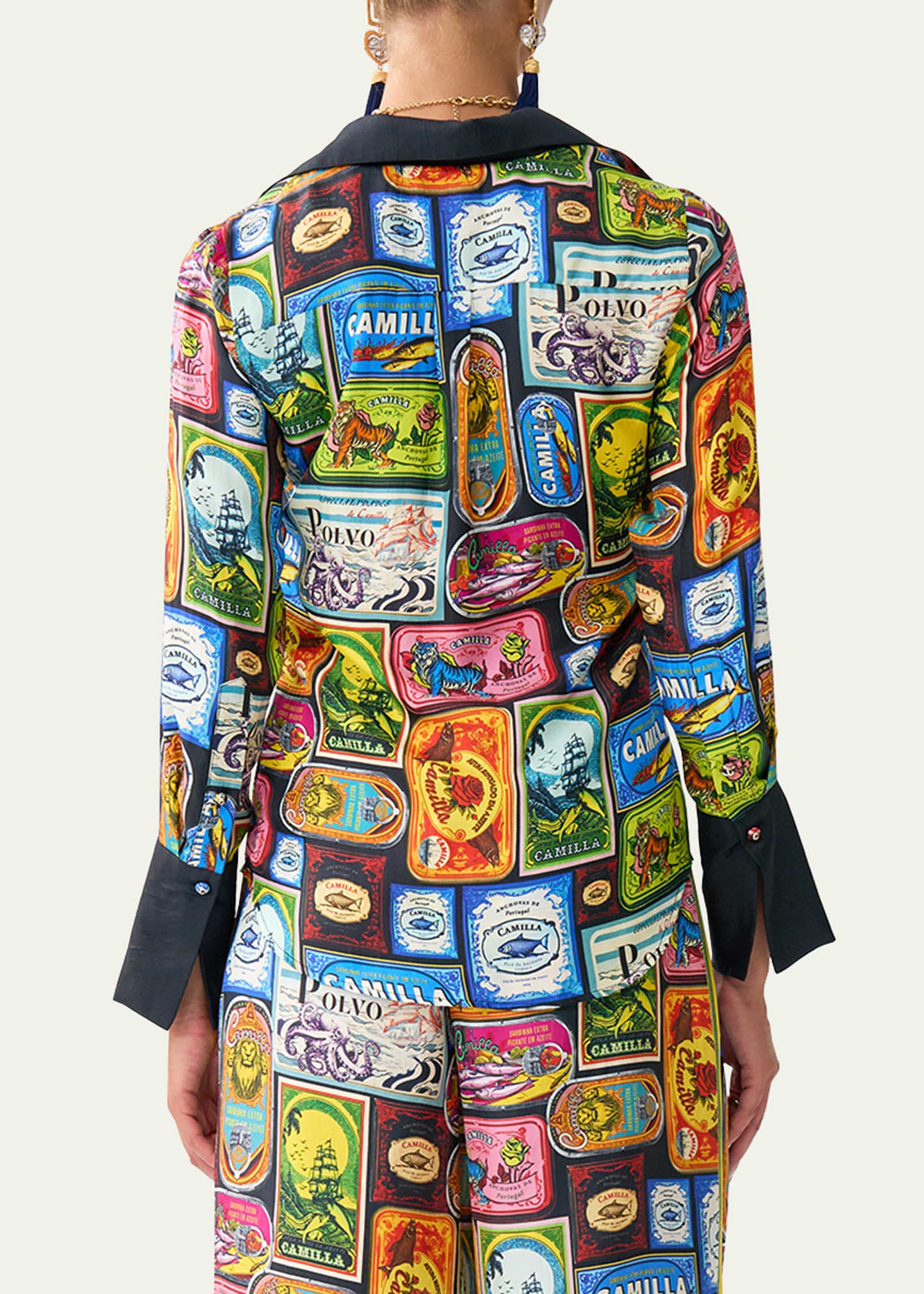 Sal Do Mar Pyjama Shirt - 3