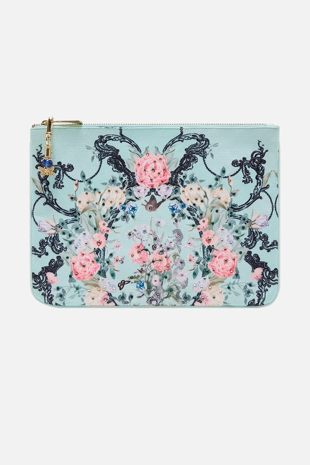 SMALL CANVAS CLUTCH - 1