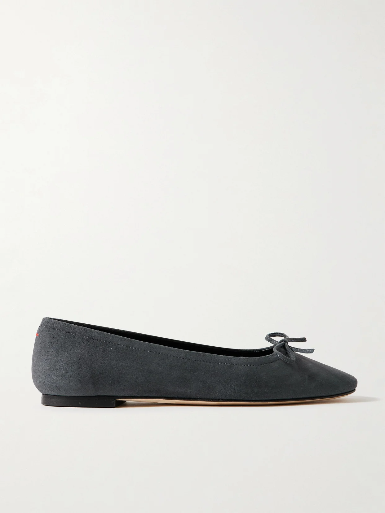 Delfina Suede Ballet Flats - 1