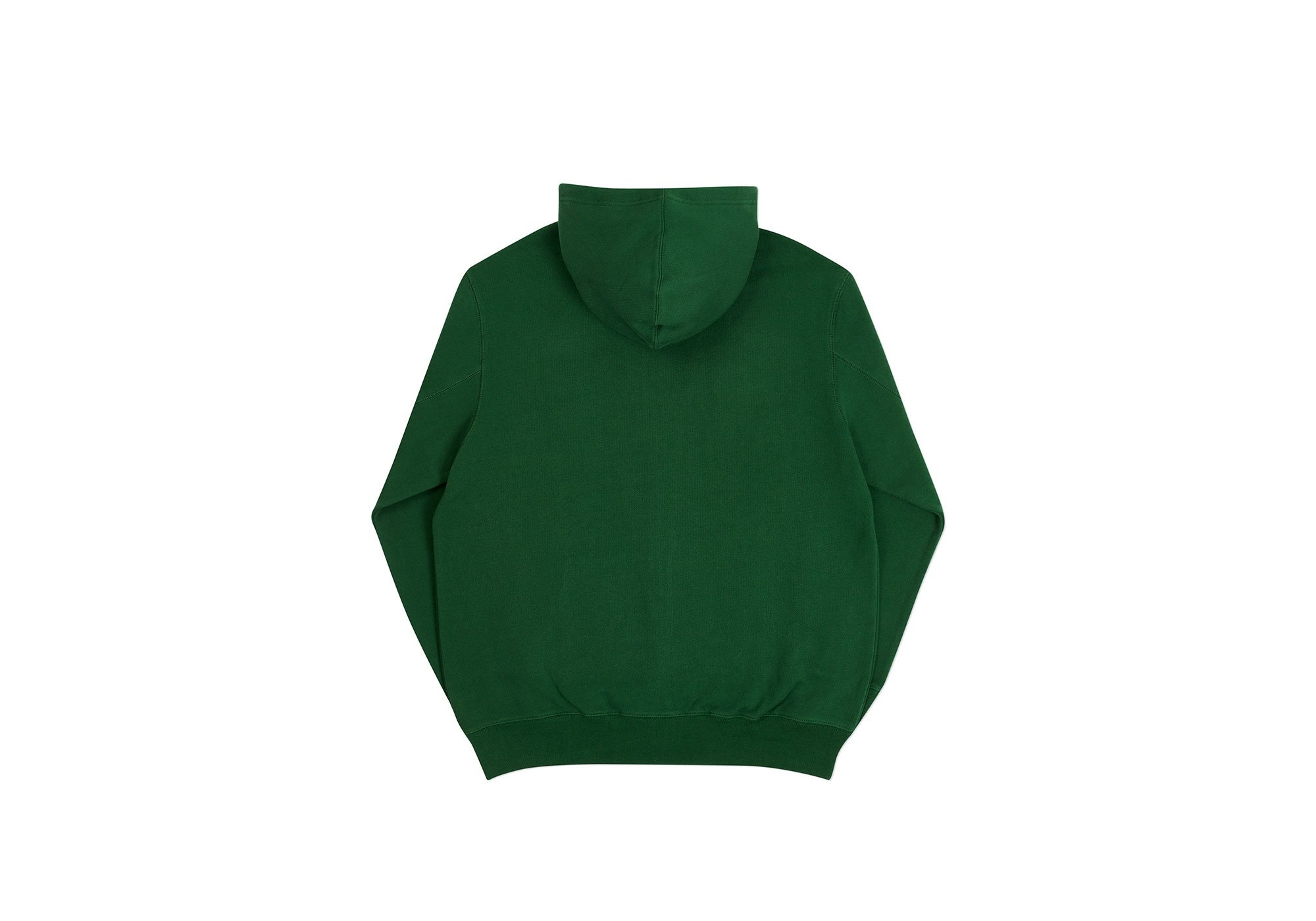 ALAS ZIP HOOD GREEN - 2