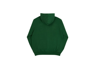 PALACE ALAS ZIP HOOD GREEN outlook