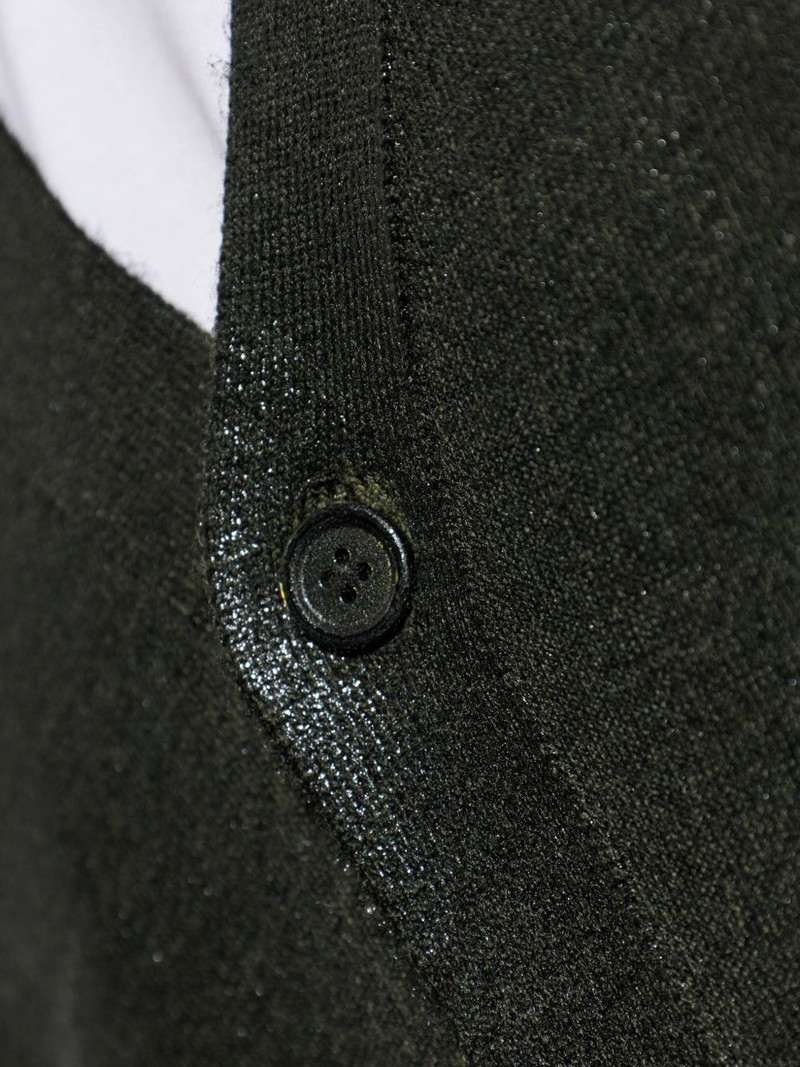 ribbed-knit cardigan 5