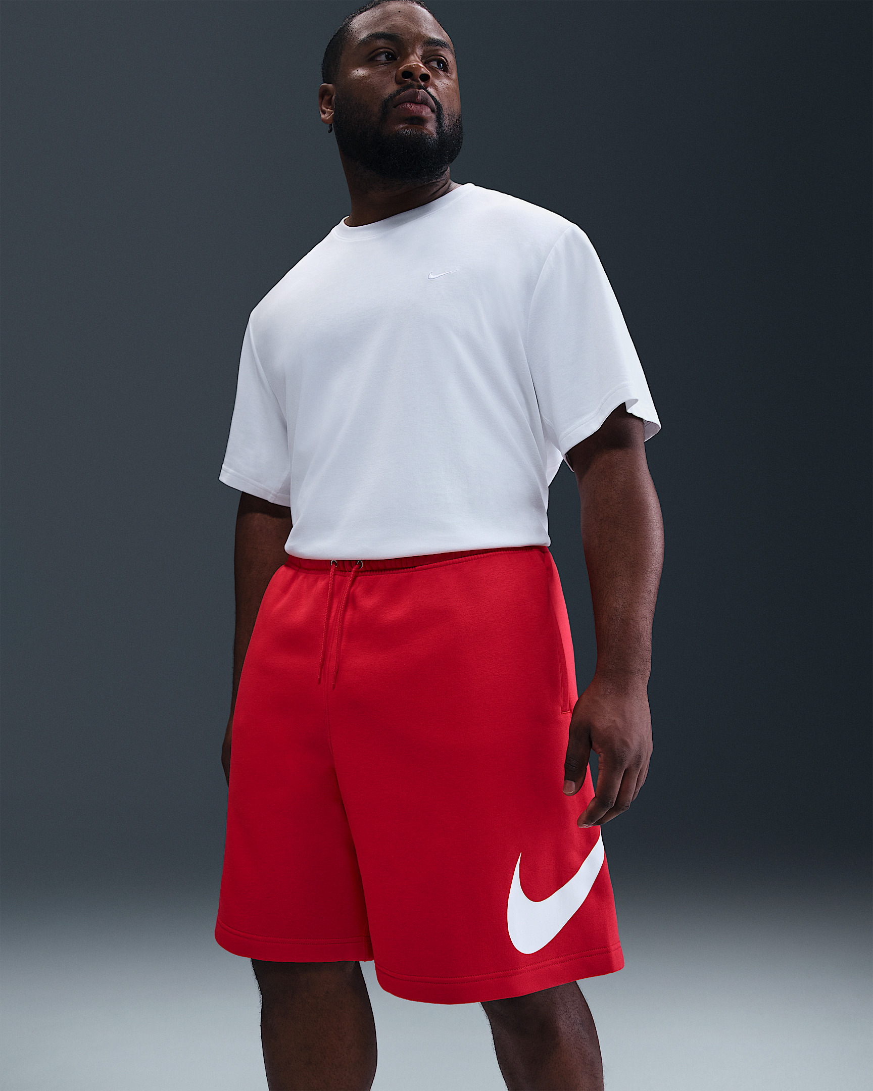 Nike Club Men's Fleece Shorts - 7