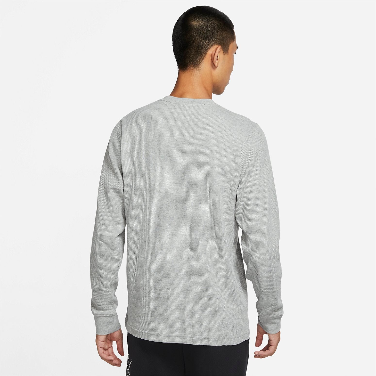 Nike SB Long-Sleeve Skate Thermal T-shirt 'Grey' DA4239-063 - 2