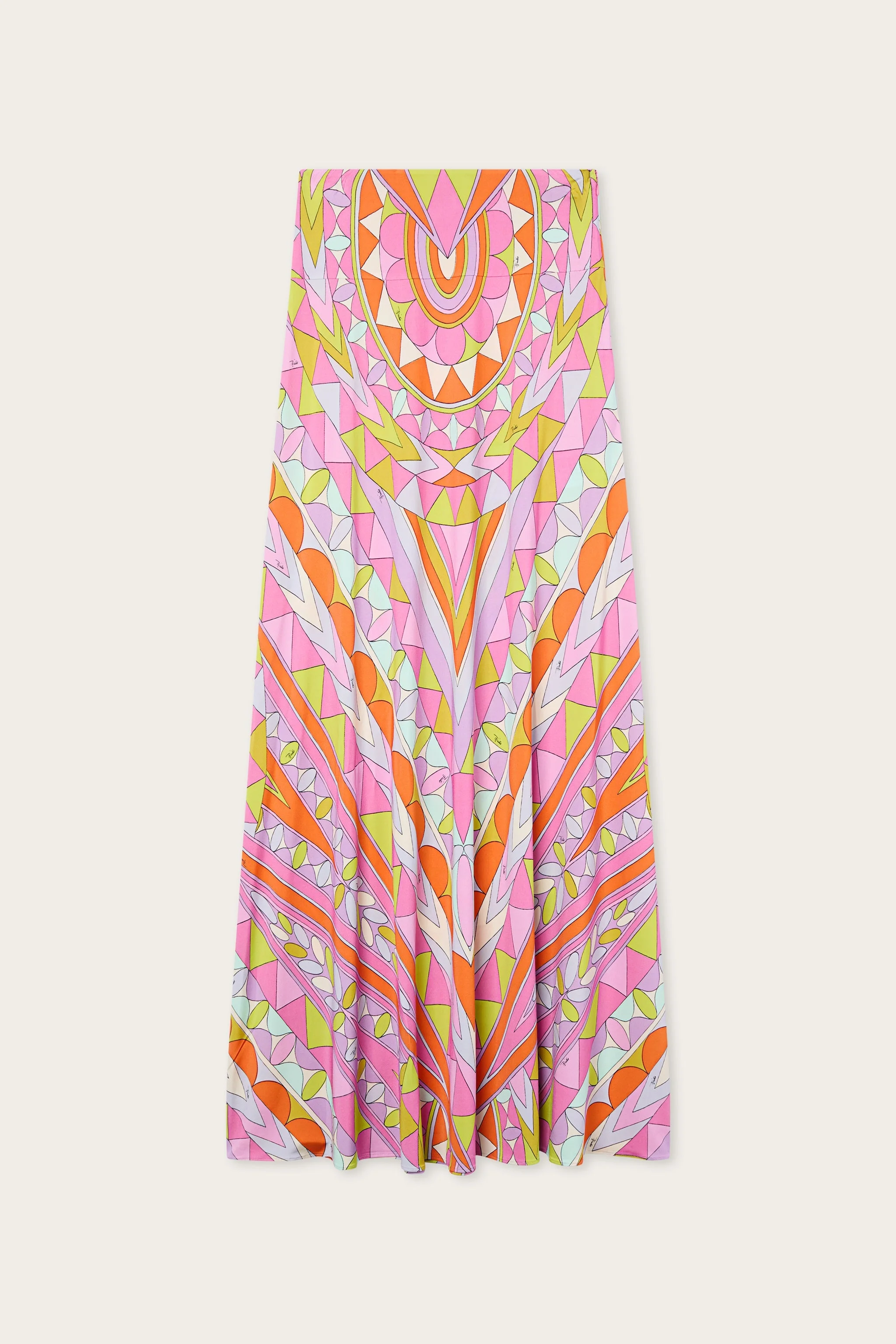 MANUBA PRINT LONG SKIRT - 1