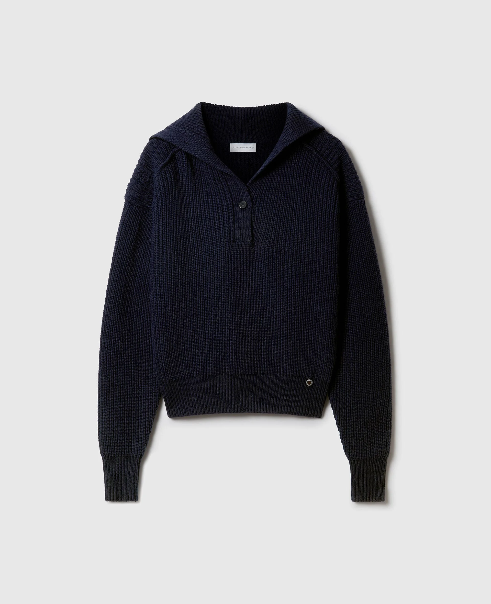 Recycled Cashmere Turtleneck Jumper - 1