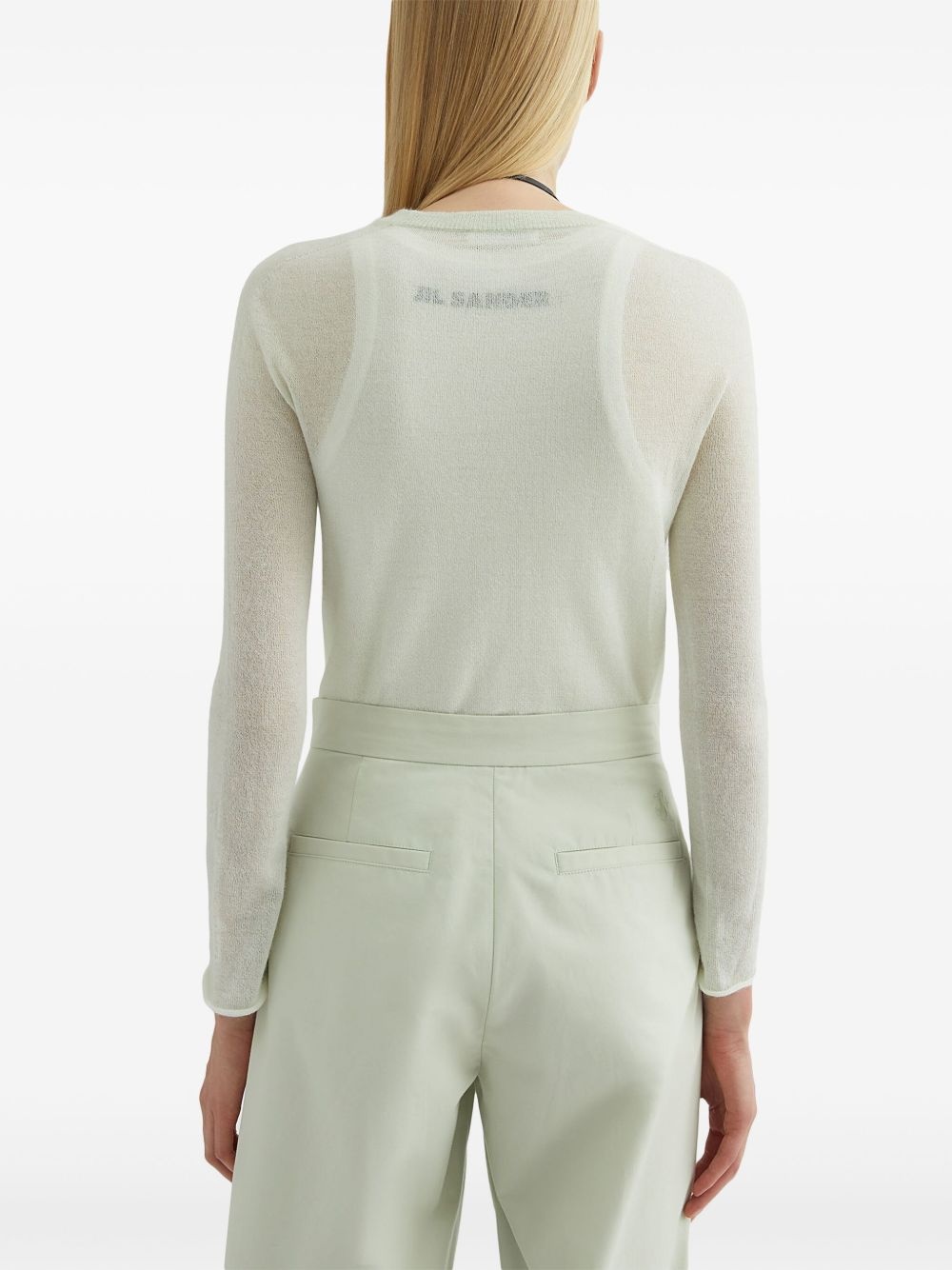 layered sweater - 4