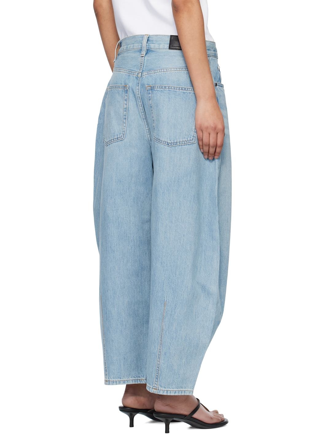 Blue Cocoon Jeans - 3