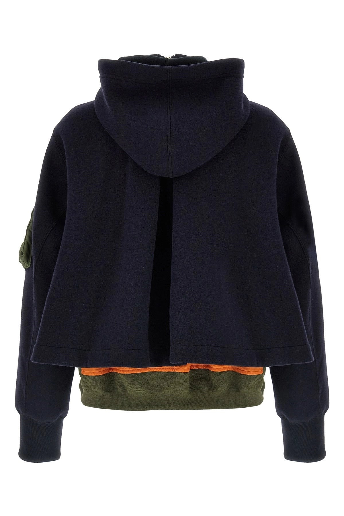 Sacai Women 'Sponge' Hoodie - 3
