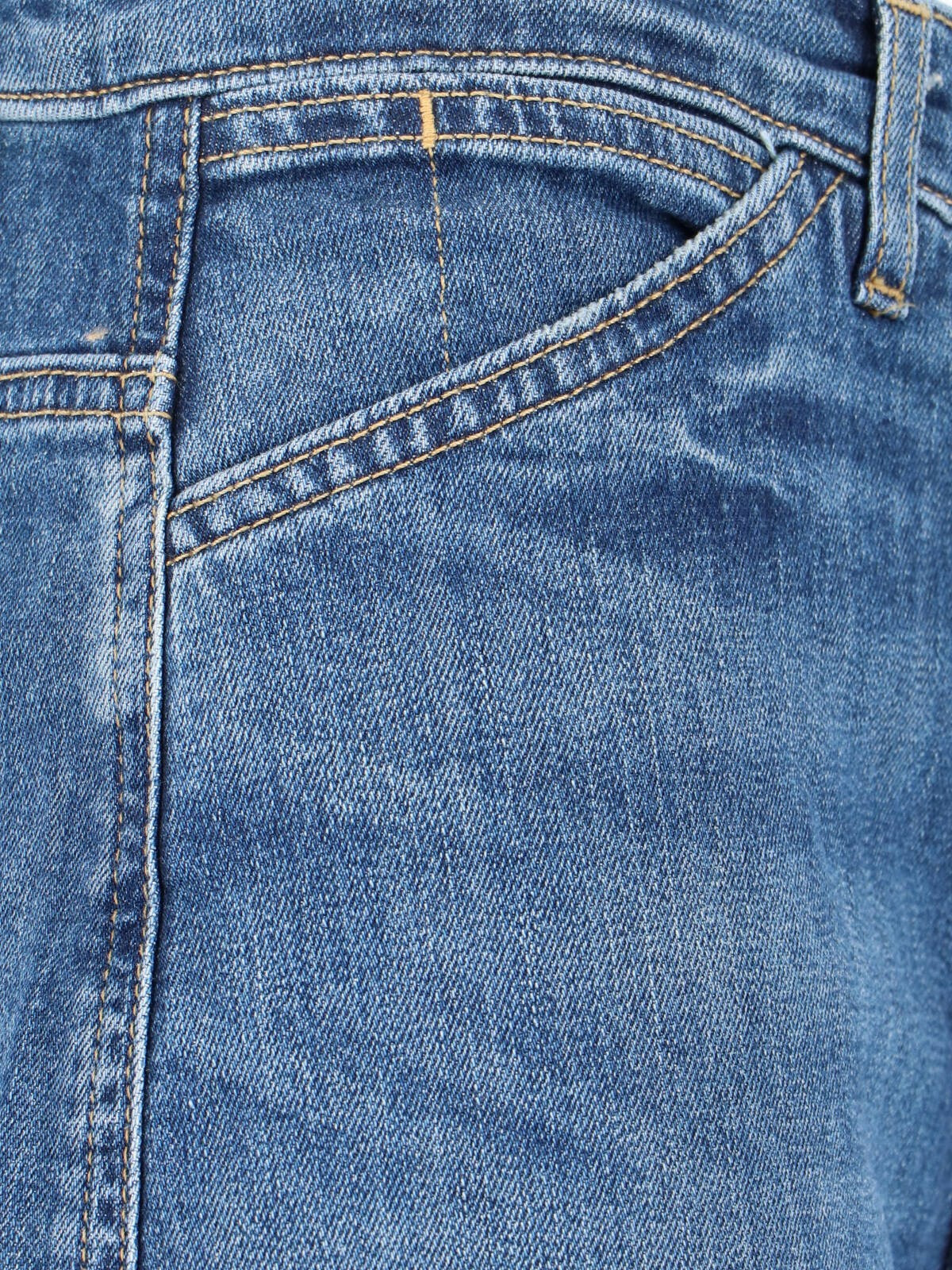 'TRIBECA' CURVED JEANS - 4