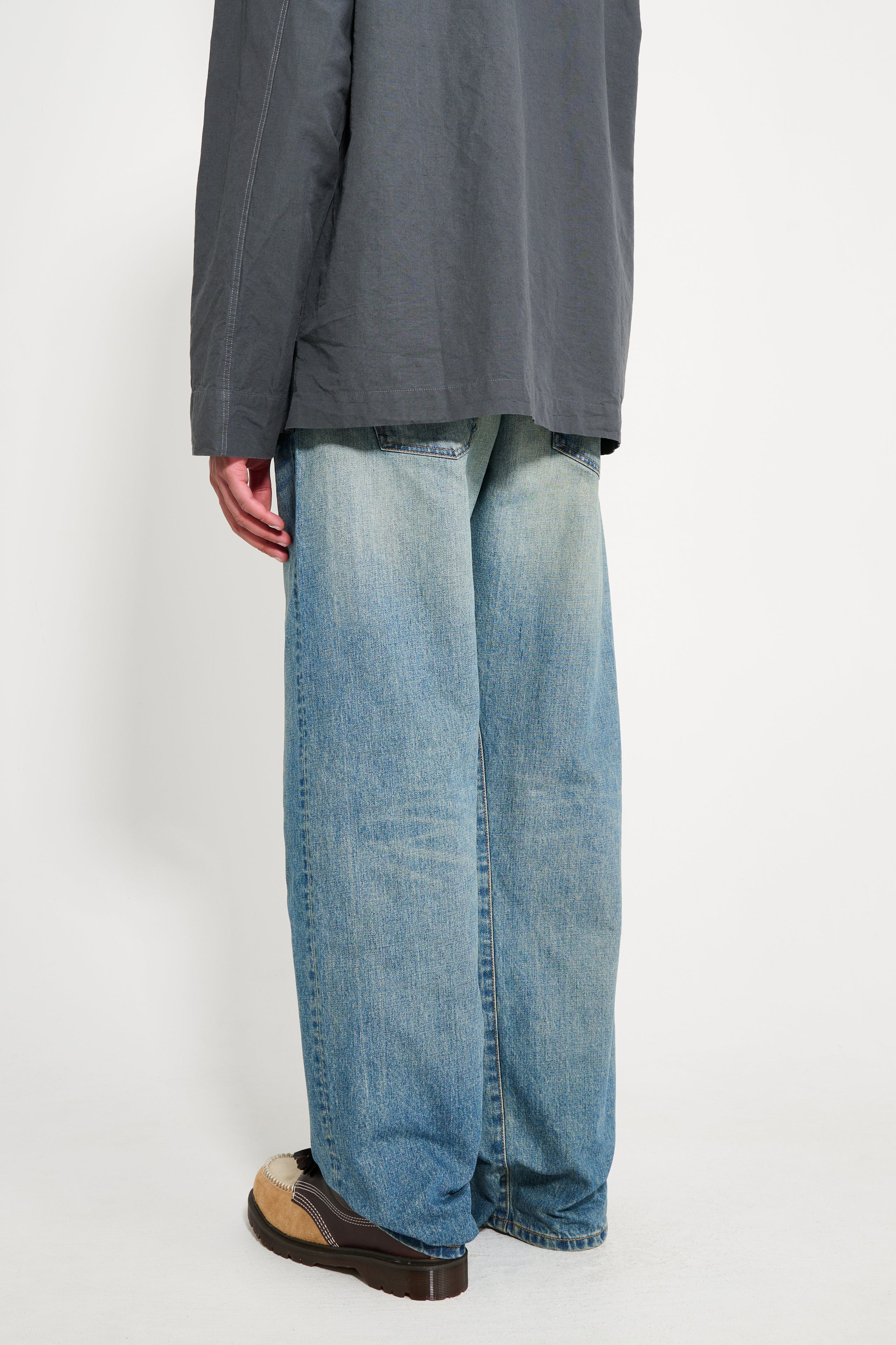 JUNYA WATANABE MAN LEVI'S WRAP CLOSURE JEANS DENIM - 3