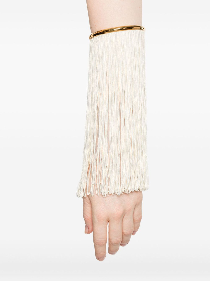 Jil Sander fringed bracelet outlook
