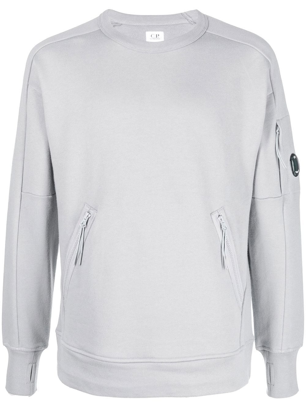 Lens-detail sweatshirt - 1