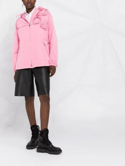 Valentino Rose Blossom hooded jacket outlook