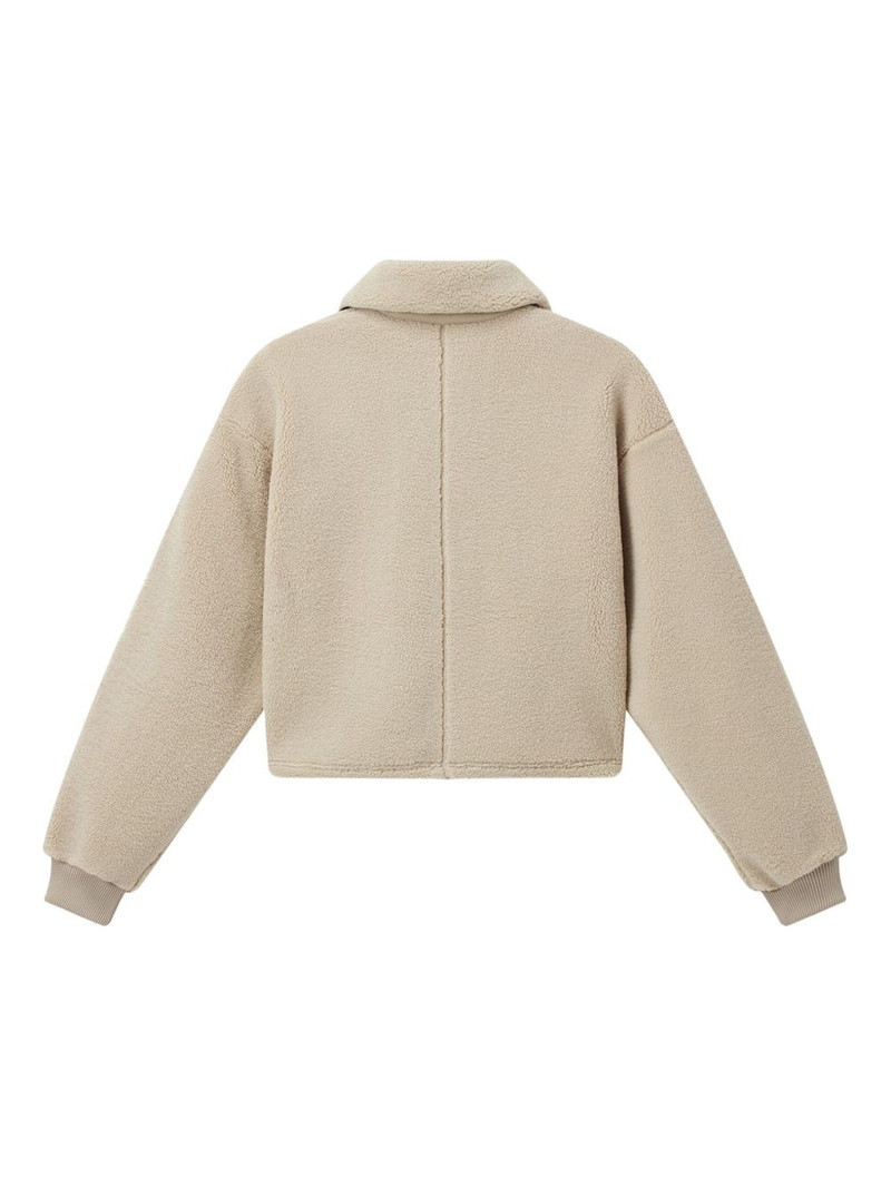 LOW CLASSIC lace-up sweatshirt outlook