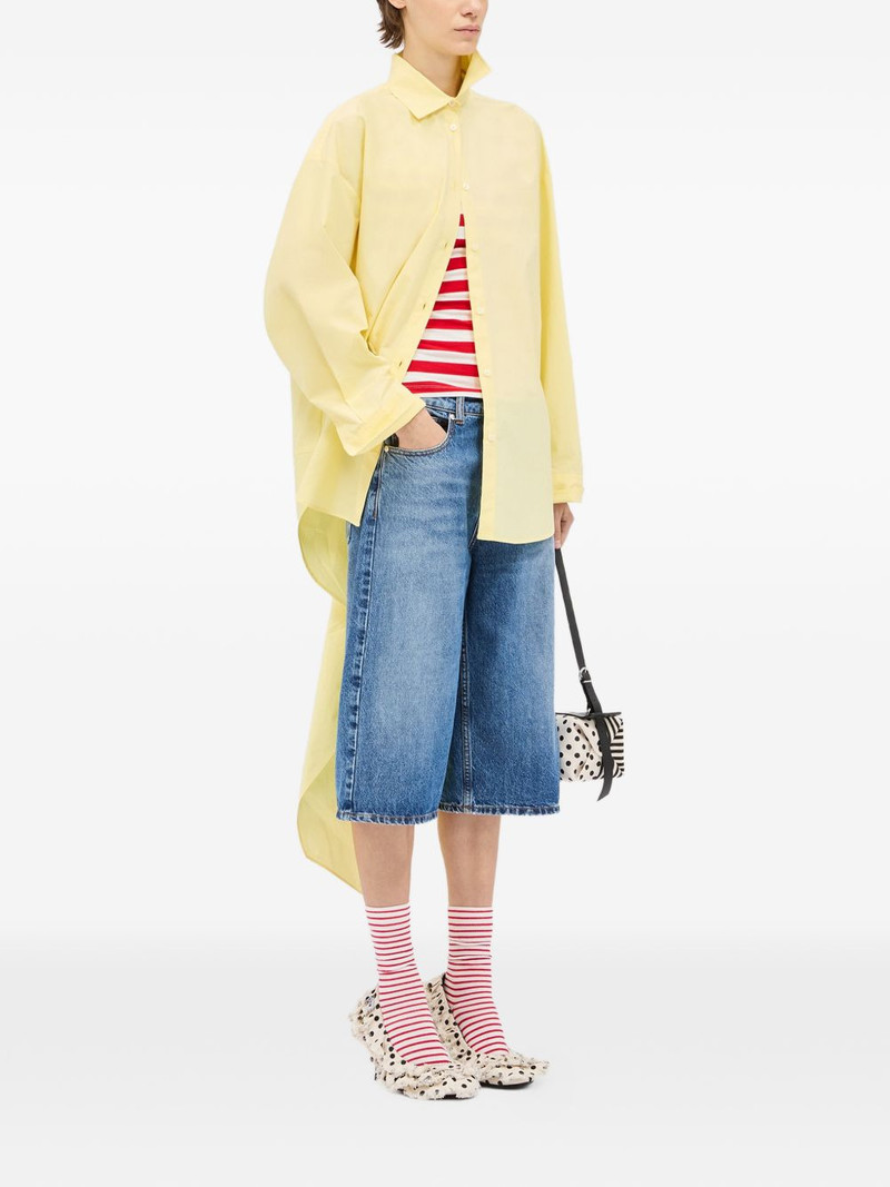 MSGM pocket denim short outlook