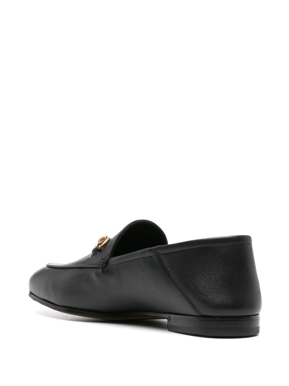 Horsebit-detail leather loafers - 3