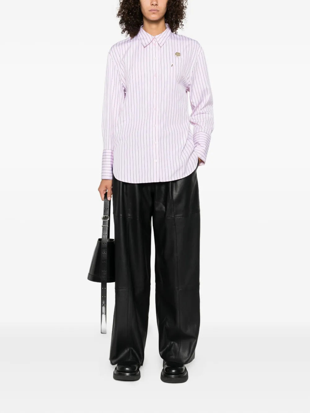 Kenzo Women Striped Shirt - 2