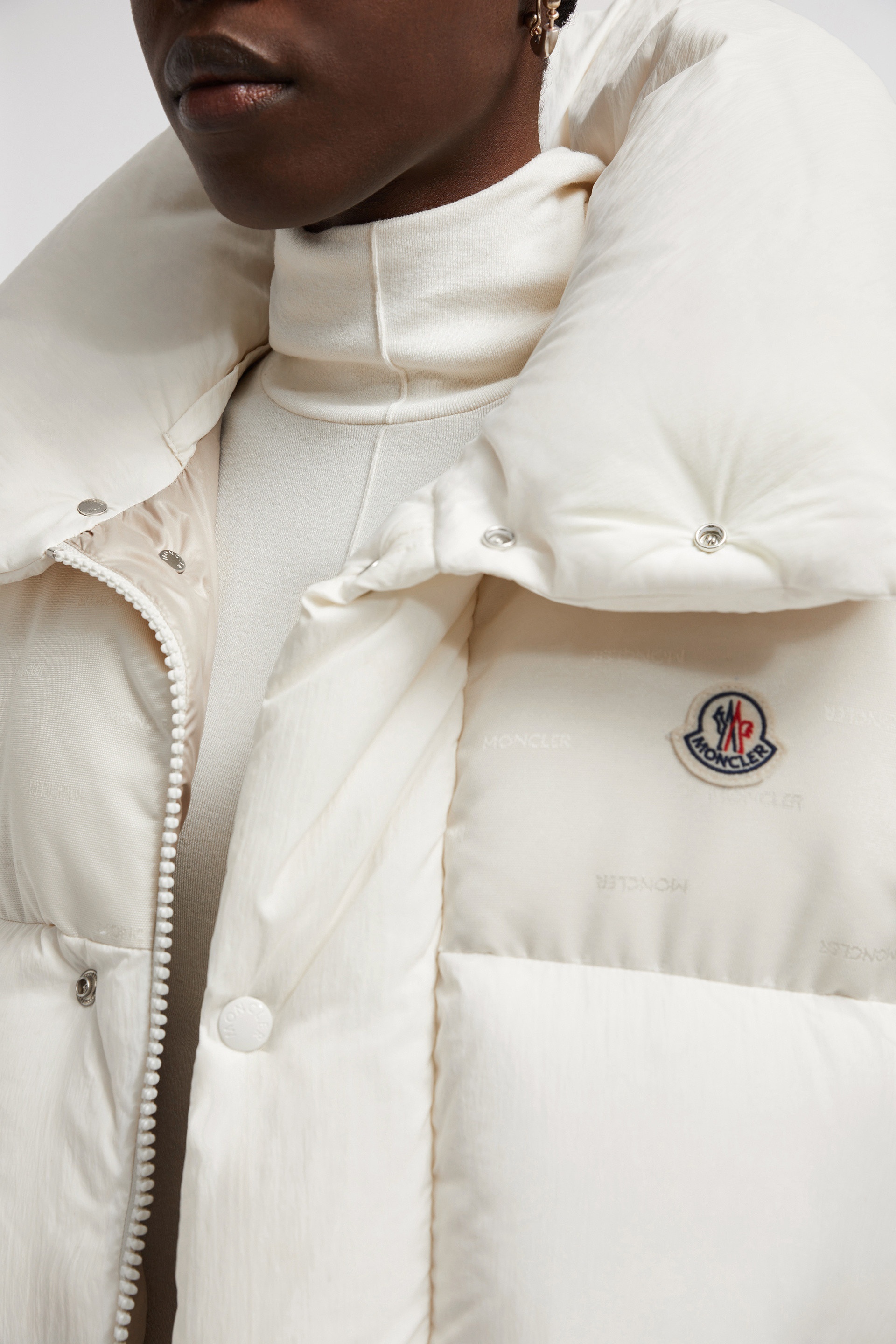 Moncler Verone Long Down Jacket - 7