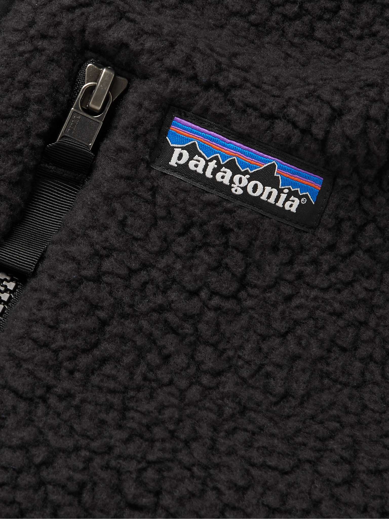 Retro Pile Slim-Fit Polartec Fleece Gilet - 3