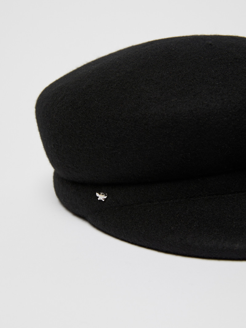WEEKEND Max Mara BARTOLO Felt sailor cap outlook